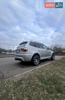 Позашляховик / Кросовер BMW X3 2006 в Києві