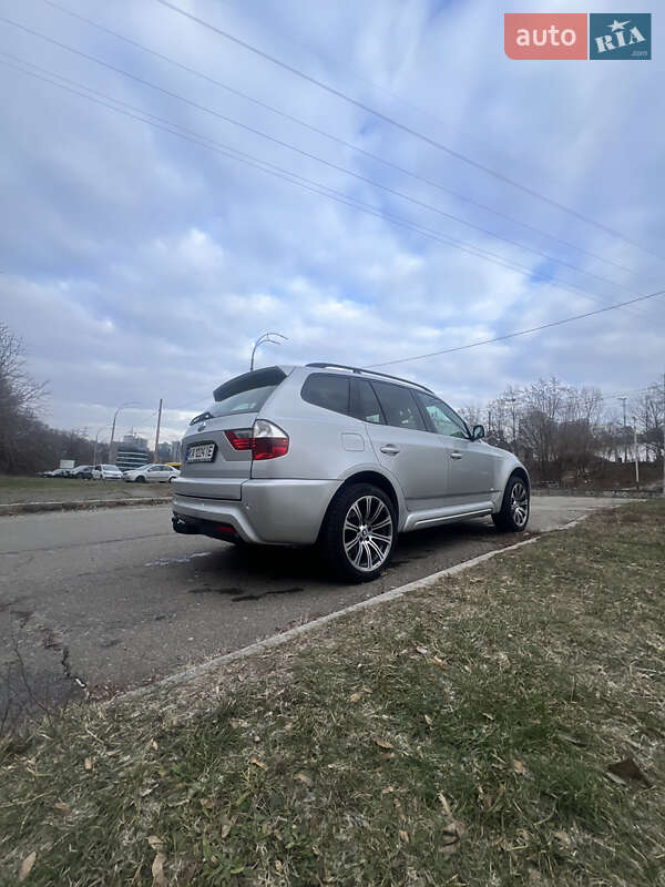 Внедорожник / Кроссовер BMW X3 2006 в 