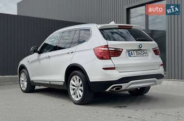 Внедорожник / Кроссовер BMW X3 2017 в 