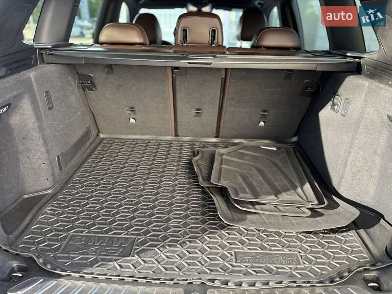 Внедорожник / Кроссовер BMW X3 2017 в Ивано-Франковске фото 36 Внедорожник / Кроссовер BMW X3 2017 в Ивано-Франковске