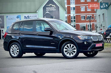 Внедорожник / Кроссовер BMW X3 2016 в Киеве