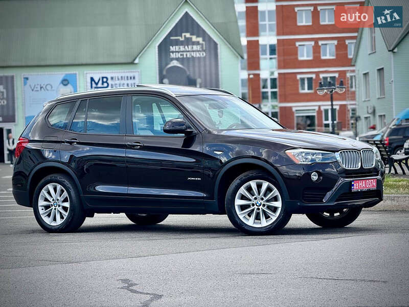 Внедорожник / Кроссовер BMW X3 2016 в Киеве