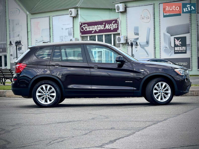 Внедорожник / Кроссовер BMW X3 2016 в Киеве