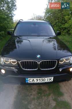 Позашляховик / Кросовер BMW X3 2008 в Умані