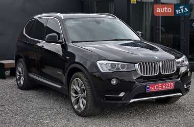 Внедорожник / Кроссовер BMW X3 2014 в Тернополе