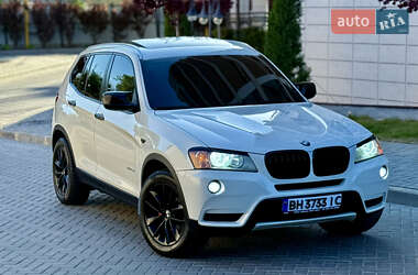 Внедорожник / Кроссовер BMW X3 2013 в Одессе