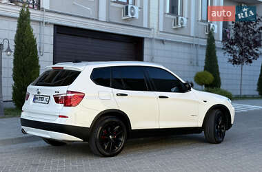 Позашляховик / Кросовер BMW X3 2013 в 