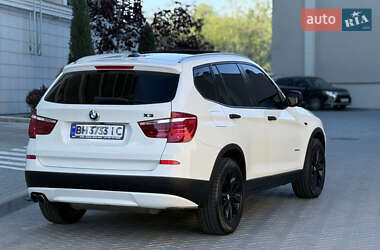Позашляховик / Кросовер BMW X3 2013 в 