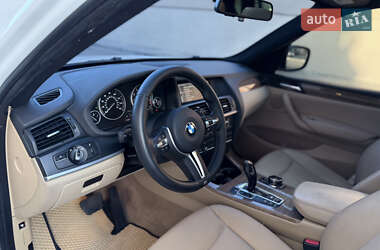 Позашляховик / Кросовер BMW X3 2013 в 