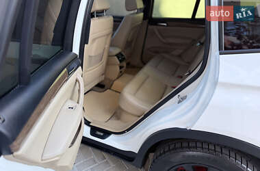 Позашляховик / Кросовер BMW X3 2013 в 