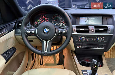 Позашляховик / Кросовер BMW X3 2013 в 