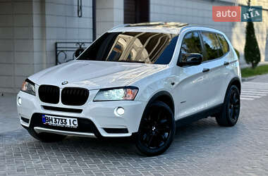 Позашляховик / Кросовер BMW X3 2013 в 