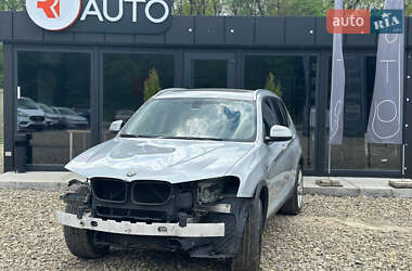 Внедорожник / Кроссовер BMW X3 2015 в Львове