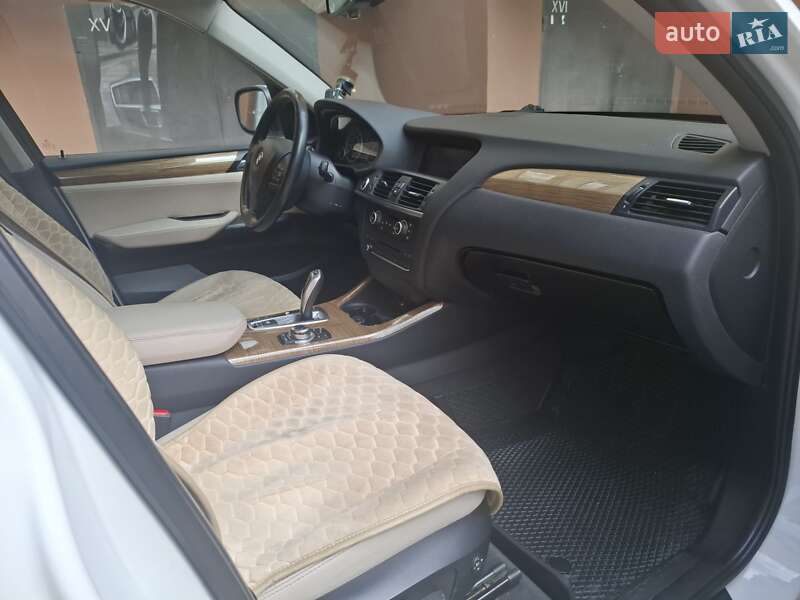Позашляховик / Кросовер BMW X3 2012 в Івано-Франківську фото 11 Позашляховик / Кросовер BMW X3 2012 в Івано-Франківську