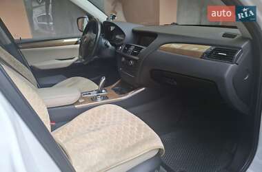 Позашляховик / Кросовер BMW X3 2012 в 