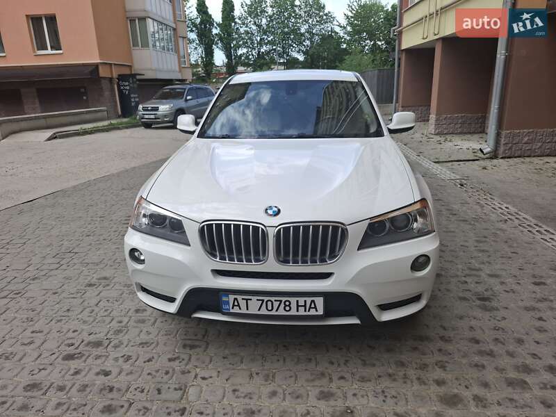 Позашляховик / Кросовер BMW X3 2012 в Івано-Франківську фото 2 Позашляховик / Кросовер BMW X3 2012 в Івано-Франківську