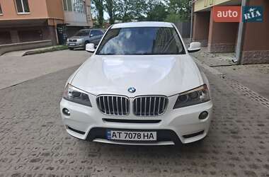 Позашляховик / Кросовер BMW X3 2012 в 