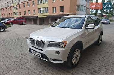Позашляховик / Кросовер BMW X3 2012 в Івано-Франківську