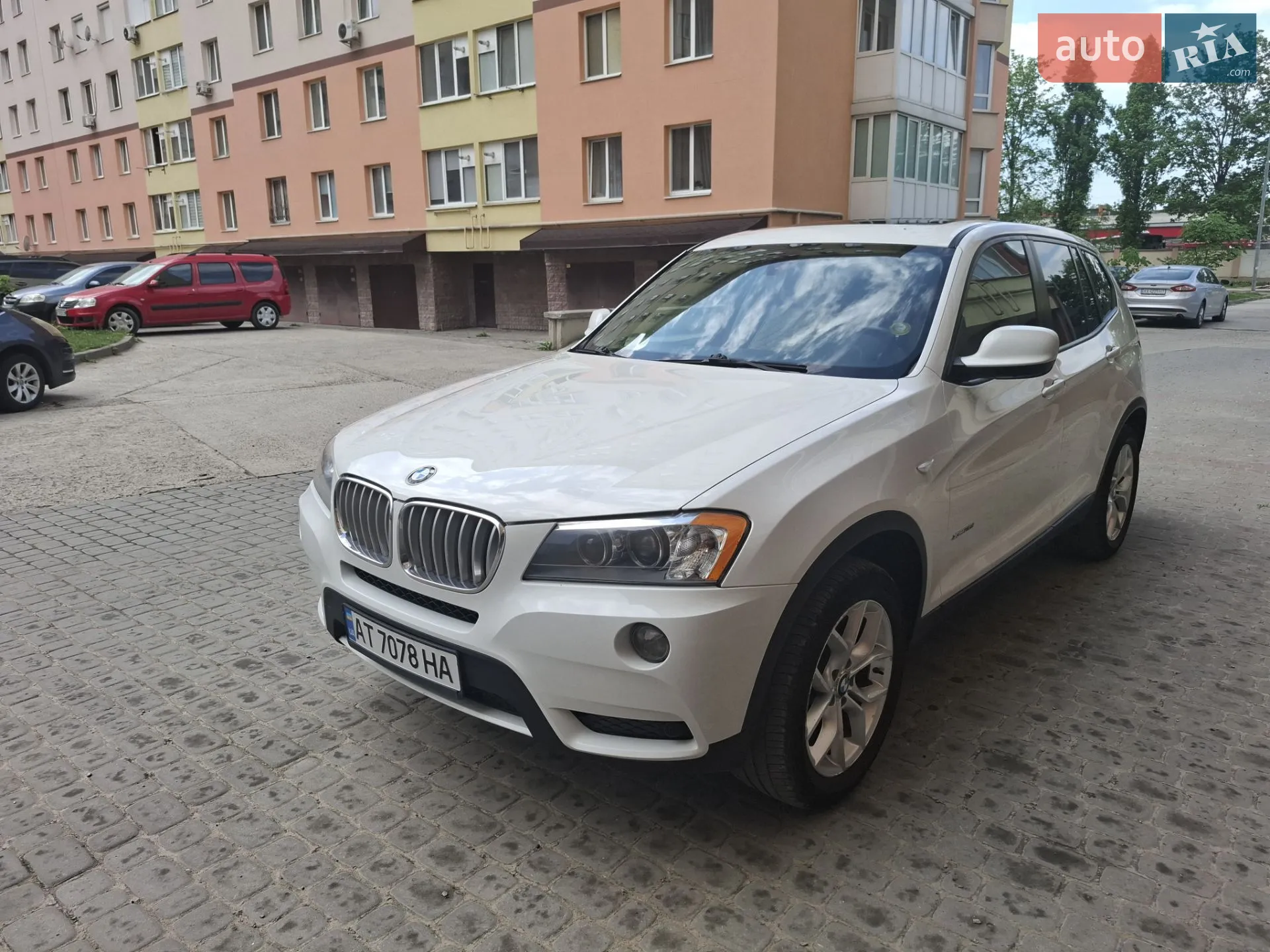 2012 BMW X3 - фото 1