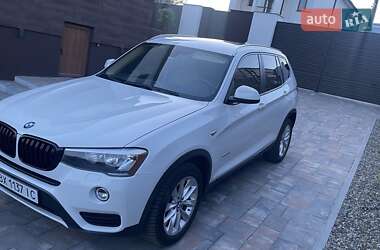 Внедорожник / Кроссовер BMW X3 2016 в Хмельницком