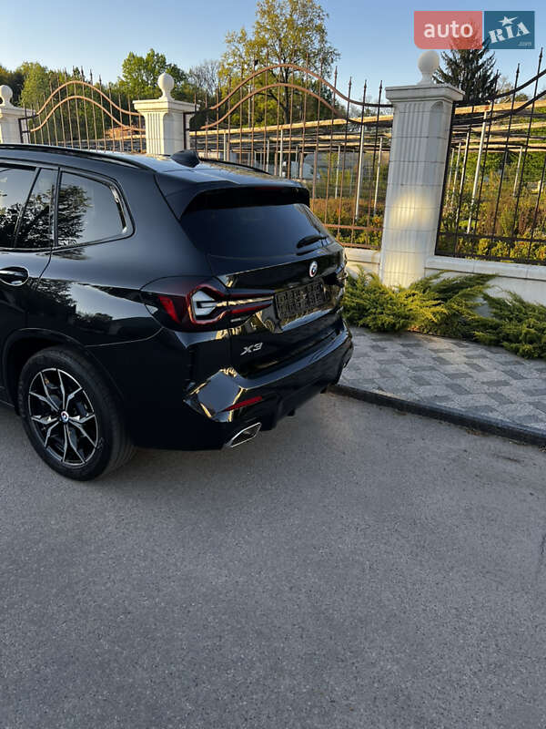 Позашляховик / Кросовер BMW X3 2022 в Вінниці