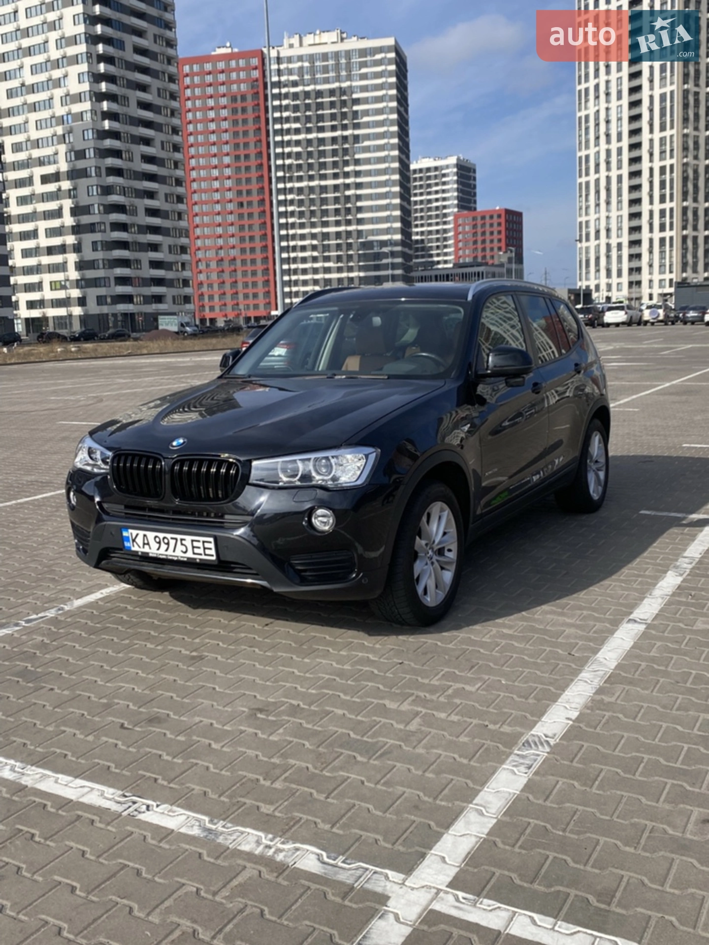 2015 BMW X3 - фото 1