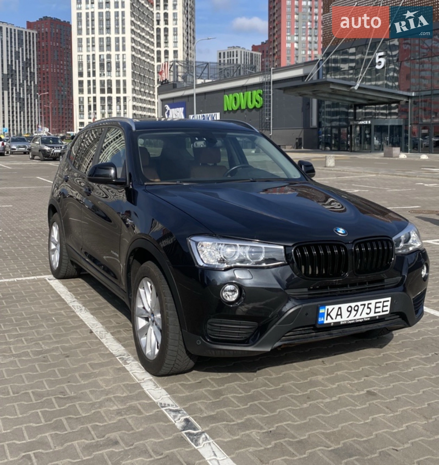 2015 BMW X3 - мініатюра 5