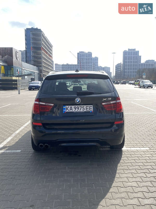 Позашляховик / Кросовер BMW X3 2015 в Києві