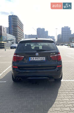 Внедорожник / Кроссовер BMW X3 2015 в 