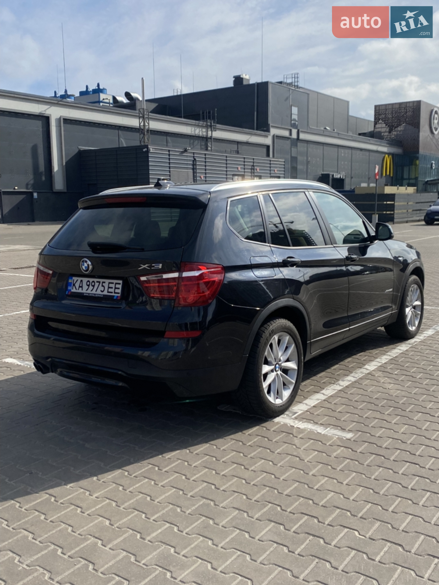 2015 BMW X3 - мініатюра 2
