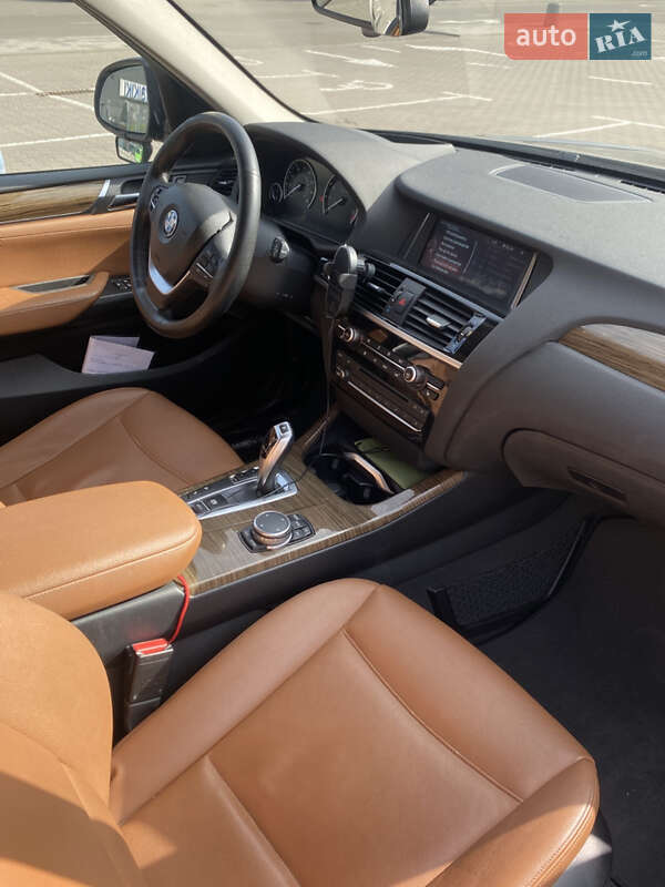 Позашляховик / Кросовер BMW X3 2015 в Києві