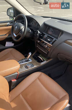 Внедорожник / Кроссовер BMW X3 2015 в 