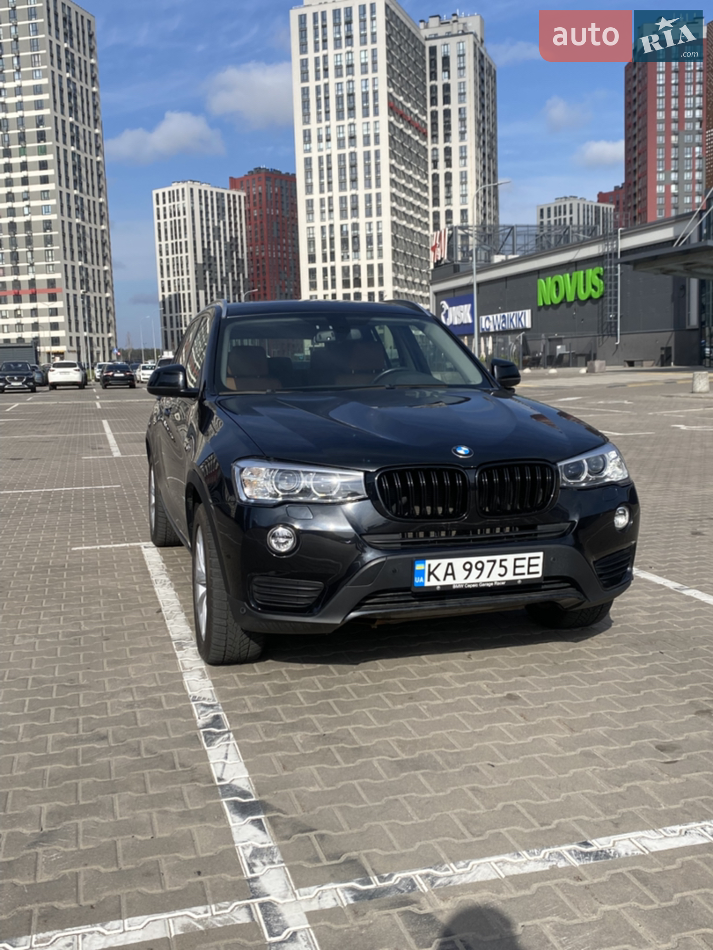 2015 BMW X3 - мініатюра 12