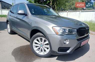 Внедорожник / Кроссовер BMW X3 2015 в 
