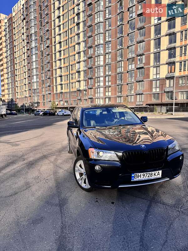 Внедорожник / Кроссовер BMW X3 2011 в Одессе фото 2 Внедорожник / Кроссовер BMW X3 2011 в Одессе