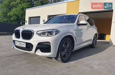 Позашляховик / Кросовер BMW X3 2021 в Луцьку