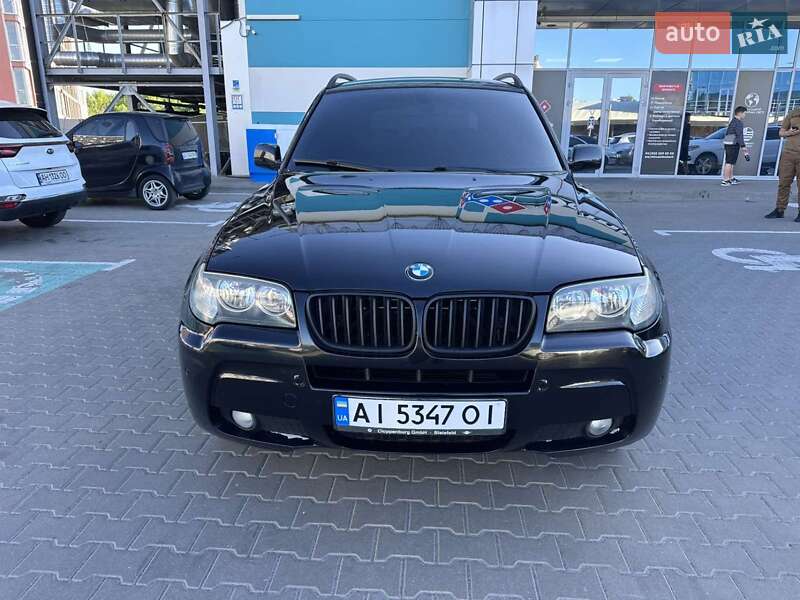 Позашляховик / Кросовер BMW X3 2007 в Білій Церкві
