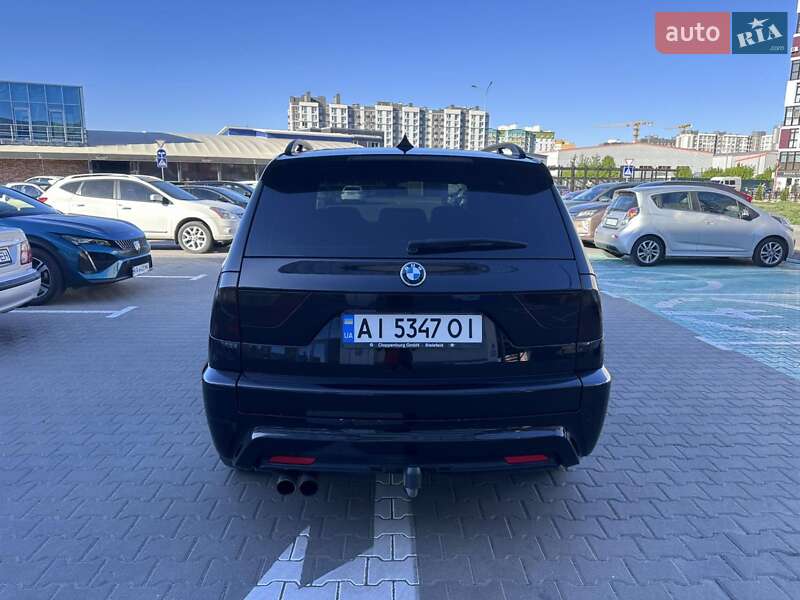 Позашляховик / Кросовер BMW X3 2007 в Білій Церкві