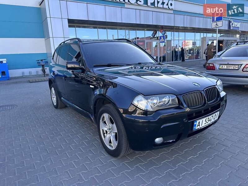 Позашляховик / Кросовер BMW X3 2007 в Білій Церкві