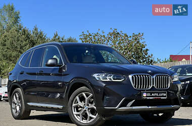 Внедорожник / Кроссовер BMW X3 2022 в Луцке
