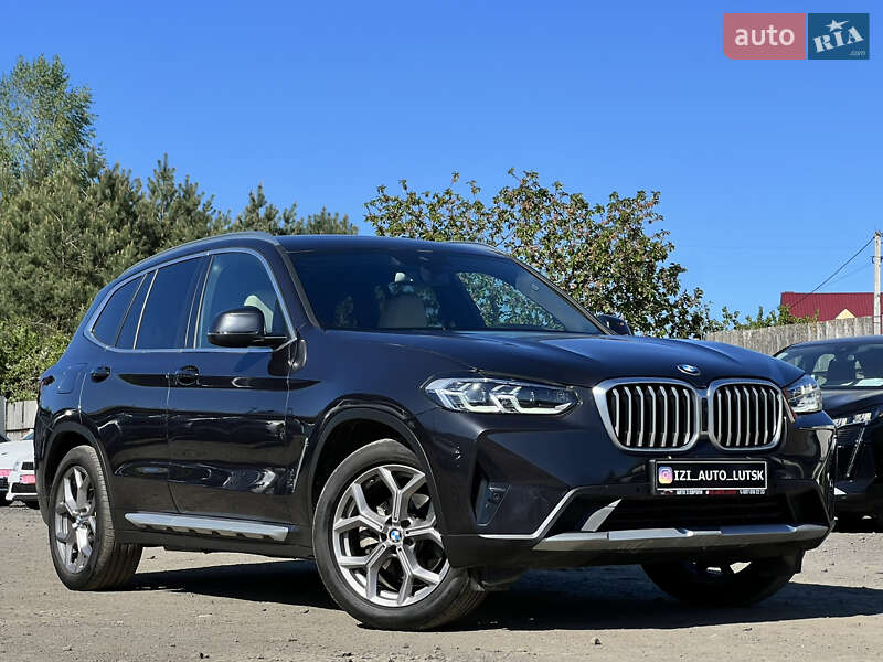 BMW X3 2022