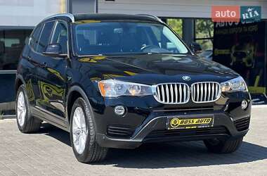 Внедорожник / Кроссовер BMW X3 2016 в Ивано-Франковске