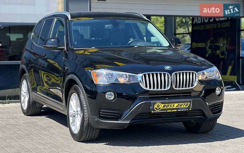 BMW X3 2016
