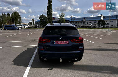Позашляховик / Кросовер BMW X3 2021 в 