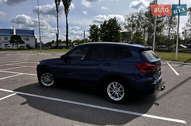 Позашляховик / Кросовер BMW X3 2021 в 