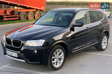 Внедорожник / Кроссовер BMW X3 2010 в Виннице