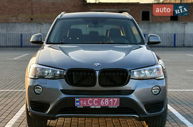 Внедорожник / Кроссовер BMW X3 2016 в Тернополе