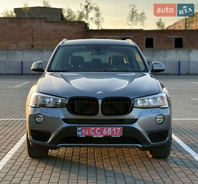 Позашляховик / Кросовер BMW X3 2016 в Тернополі