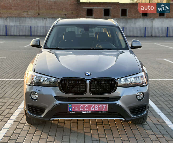 Позашляховик / Кросовер BMW X3 2016 в Тернополі
