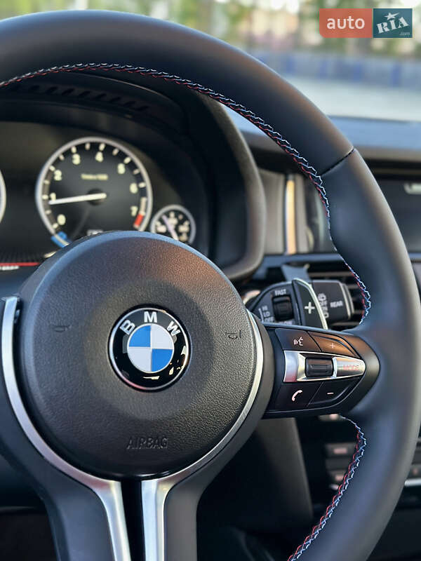 Позашляховик / Кросовер BMW X3 2016 в Тернополі
